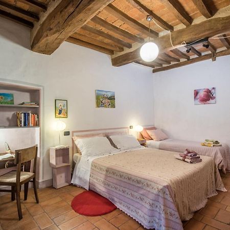 La Casa Gialla Di Buonconvento Exteriér fotografie