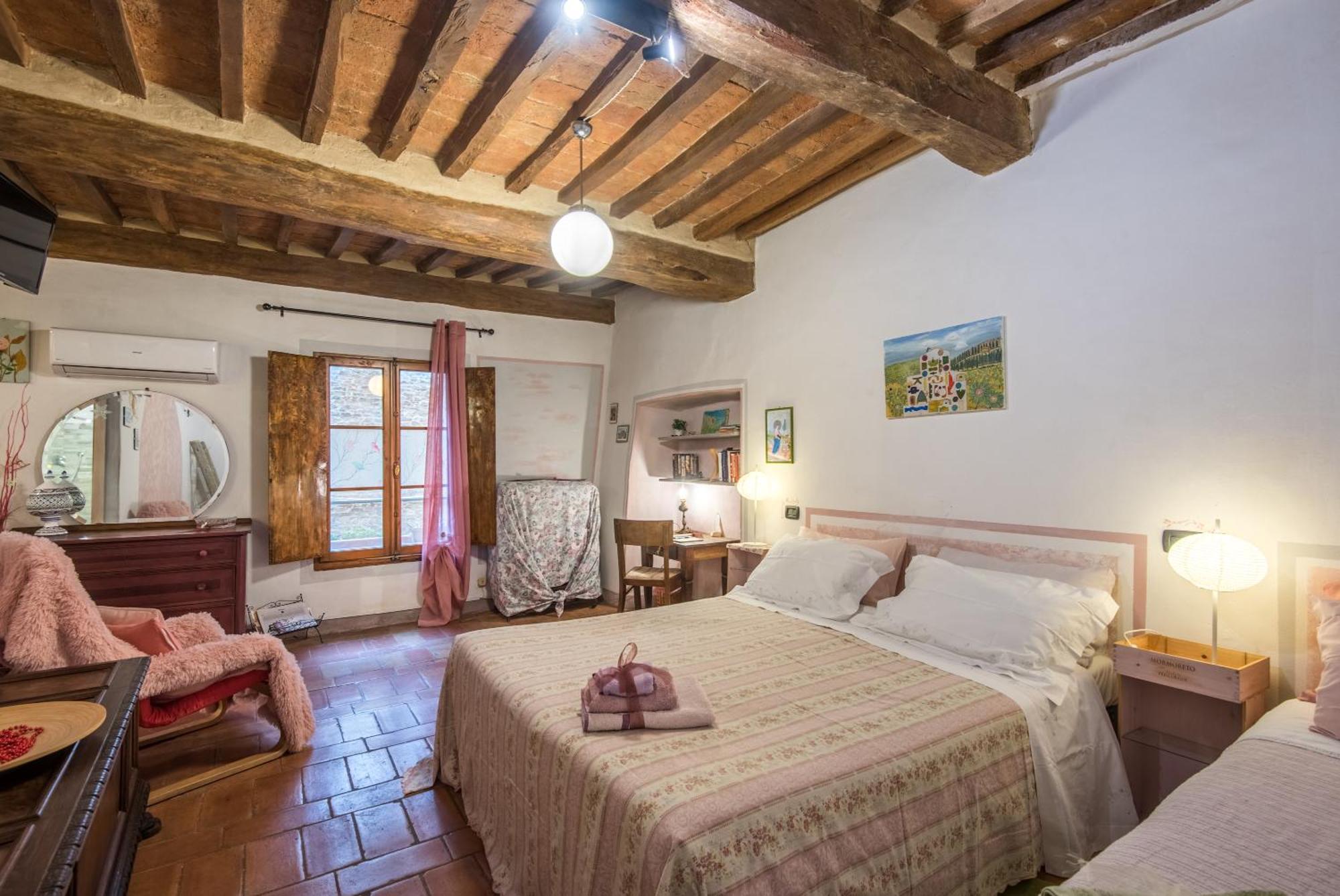 La Casa Gialla Di Buonconvento Exteriér fotografie