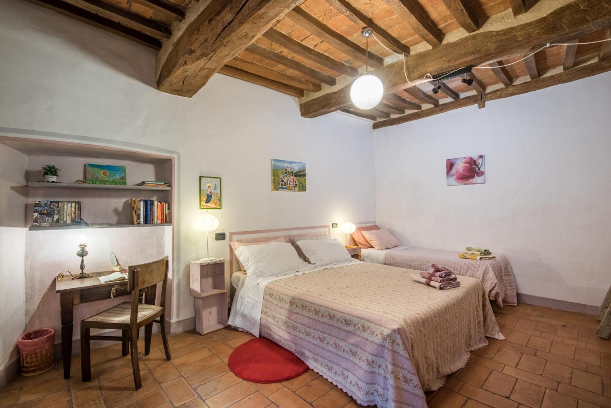 La Casa Gialla Di Buonconvento Exteriér fotografie