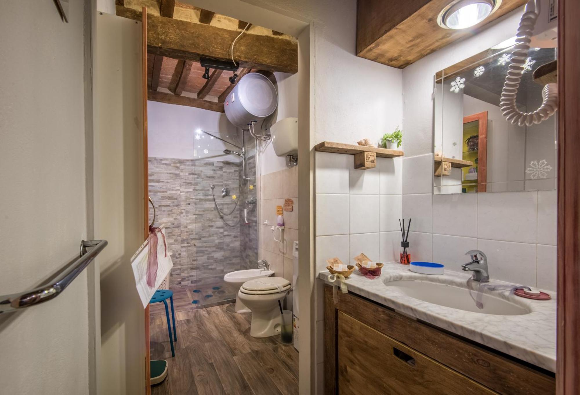 La Casa Gialla Di Buonconvento Exteriér fotografie