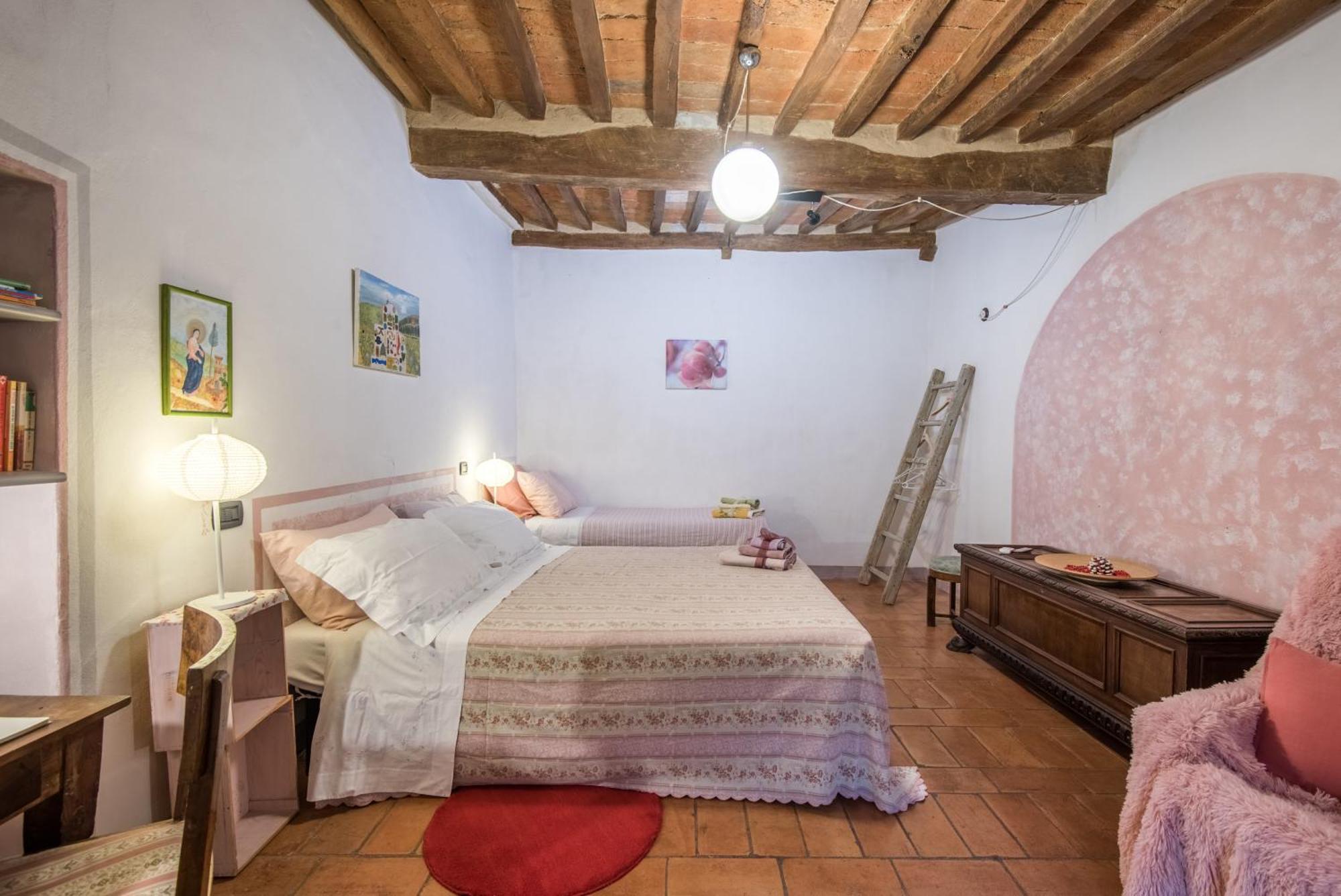 La Casa Gialla Di Buonconvento Exteriér fotografie
