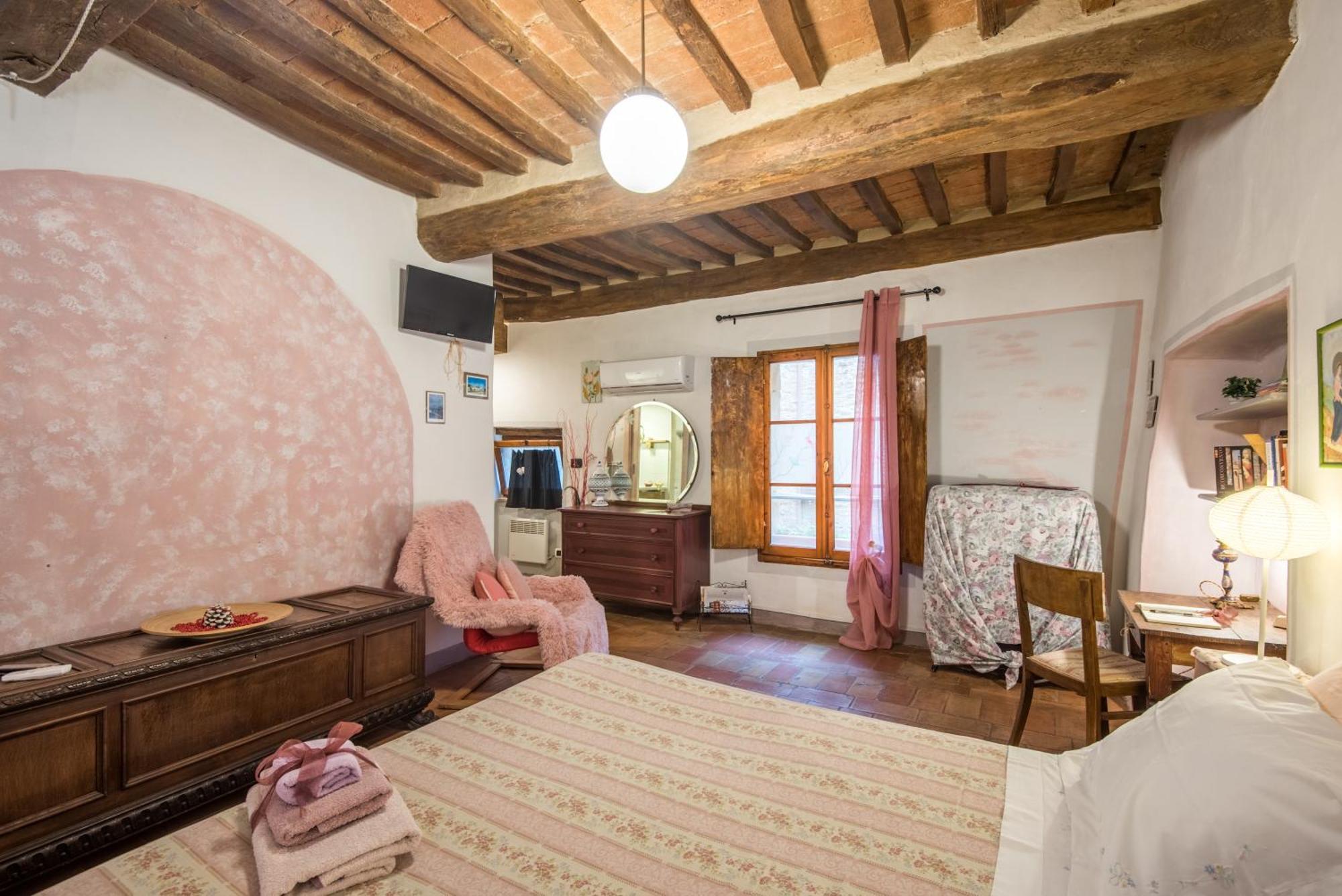 La Casa Gialla Di Buonconvento Exteriér fotografie