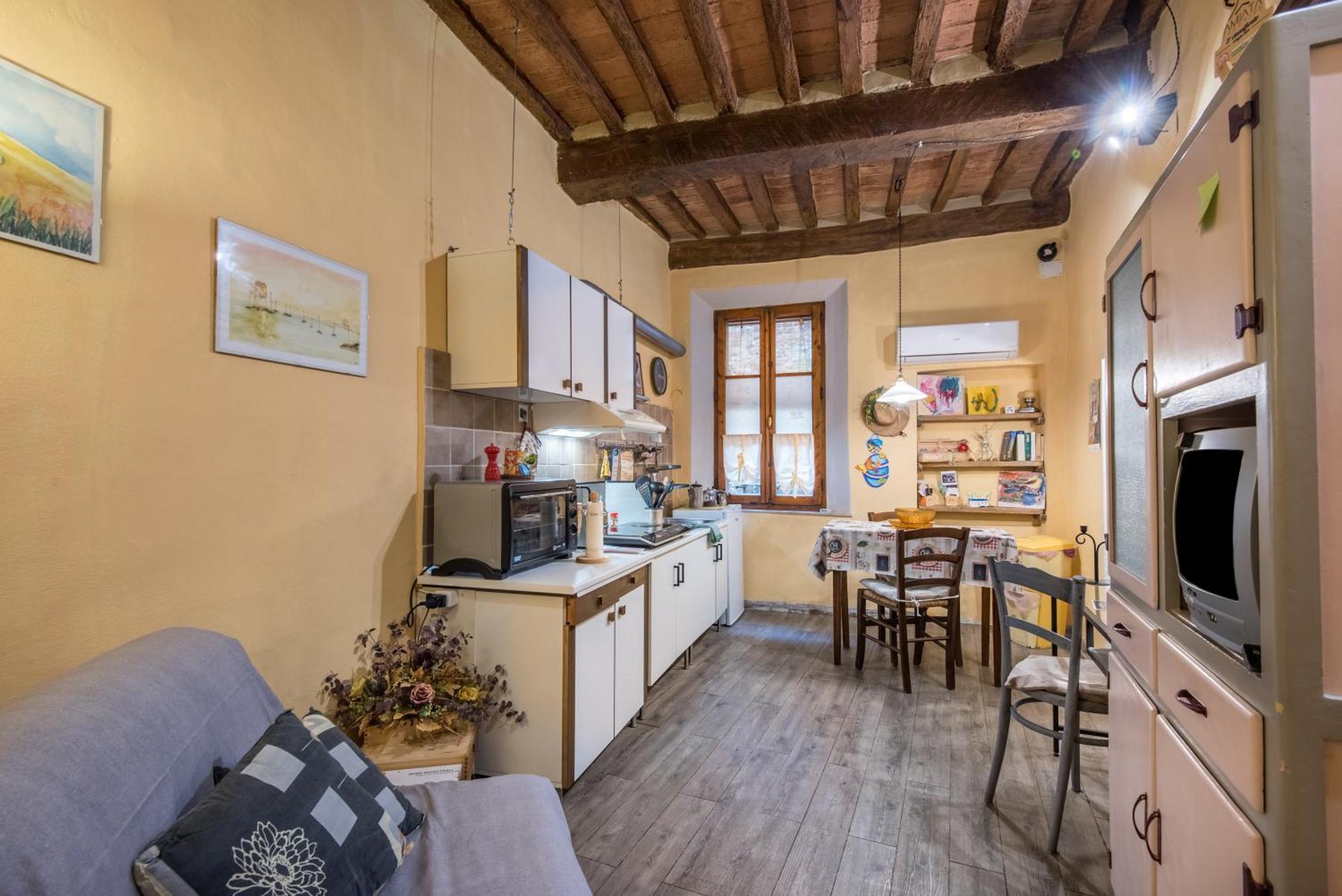 La Casa Gialla Di Buonconvento Exteriér fotografie