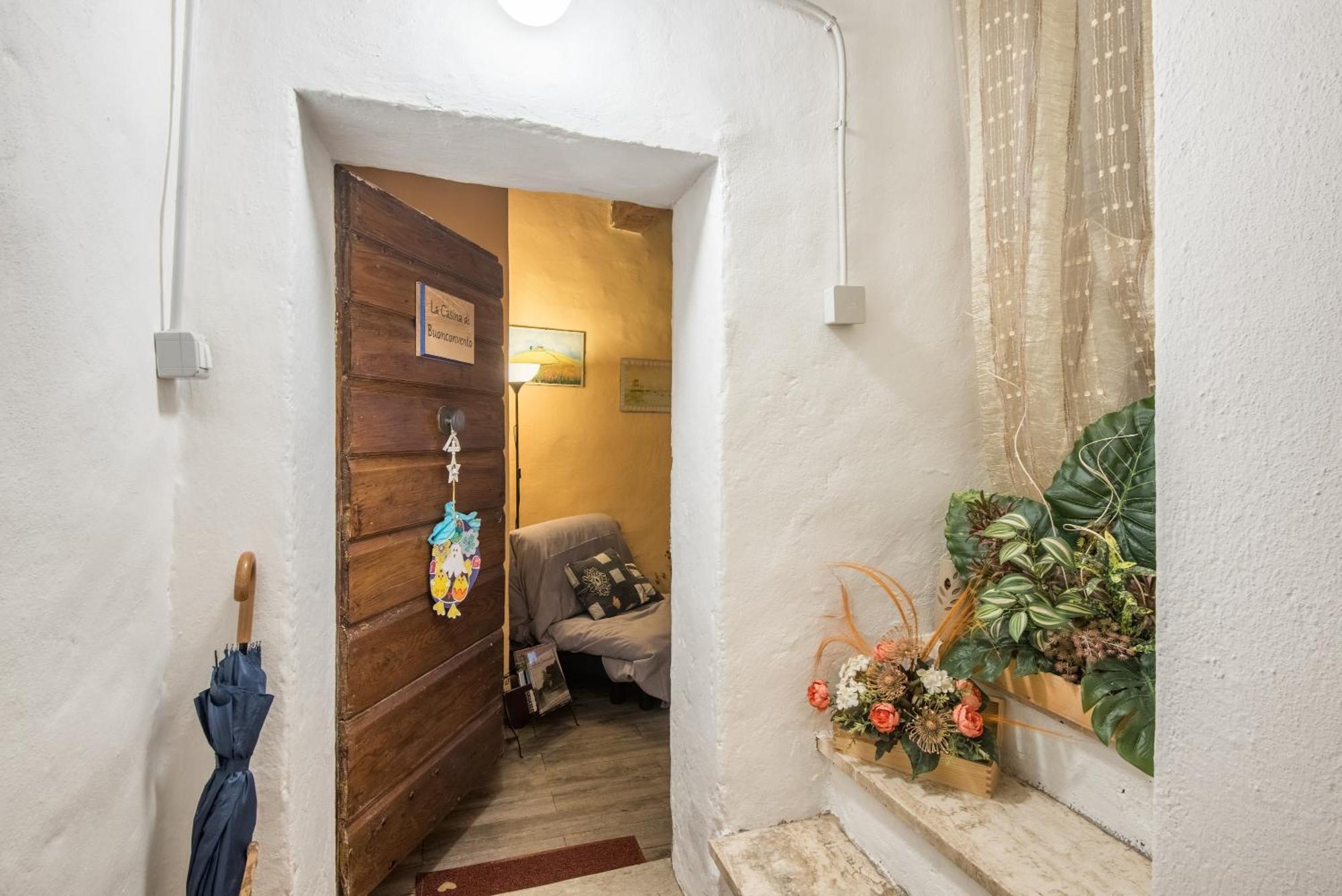 La Casa Gialla Di Buonconvento Exteriér fotografie
