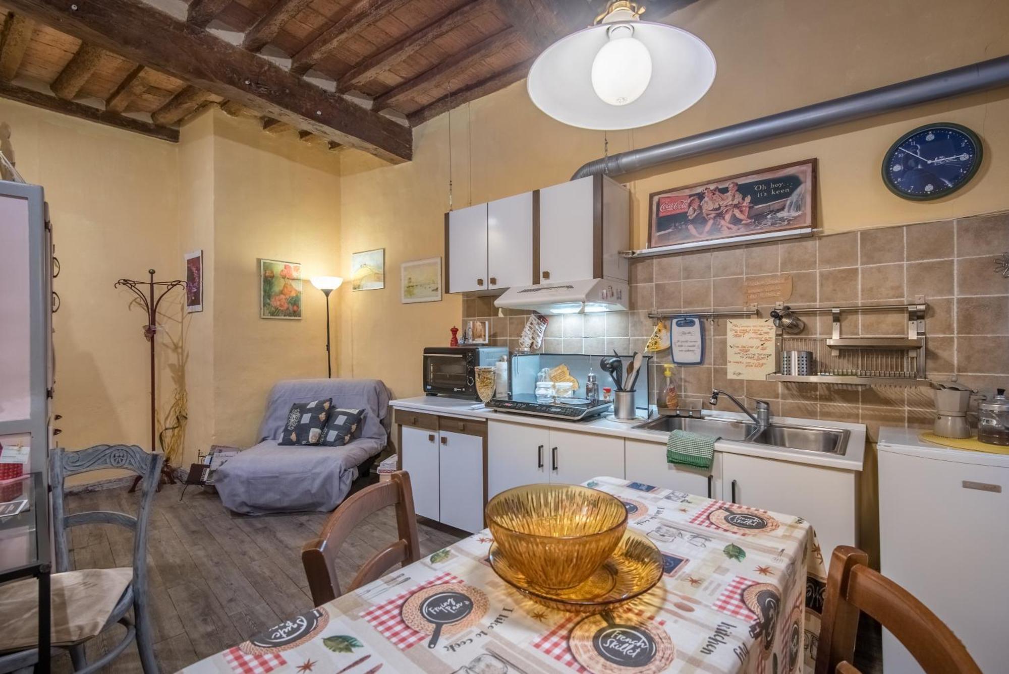 La Casa Gialla Di Buonconvento Exteriér fotografie