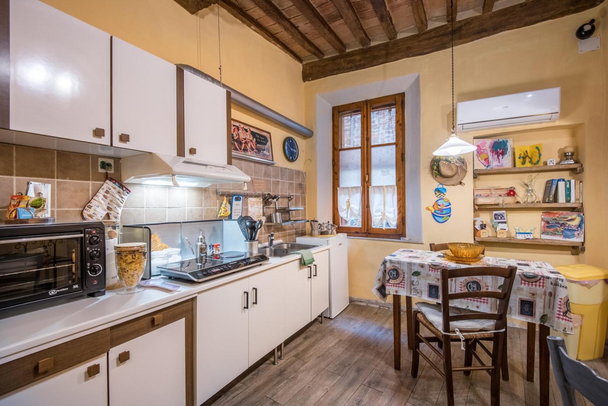 La Casa Gialla Di Buonconvento Exteriér fotografie