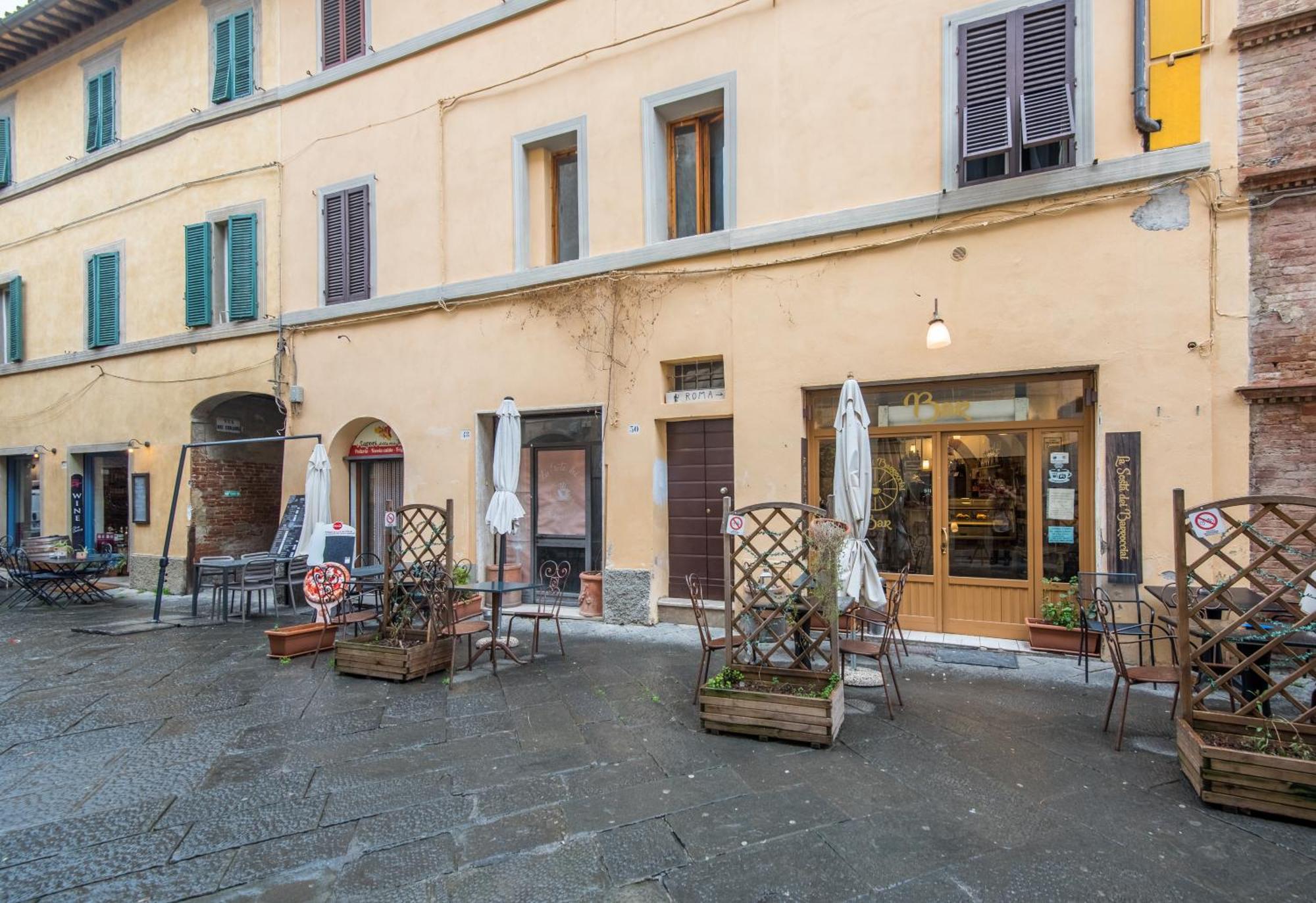 La Casa Gialla Di Buonconvento Exteriér fotografie