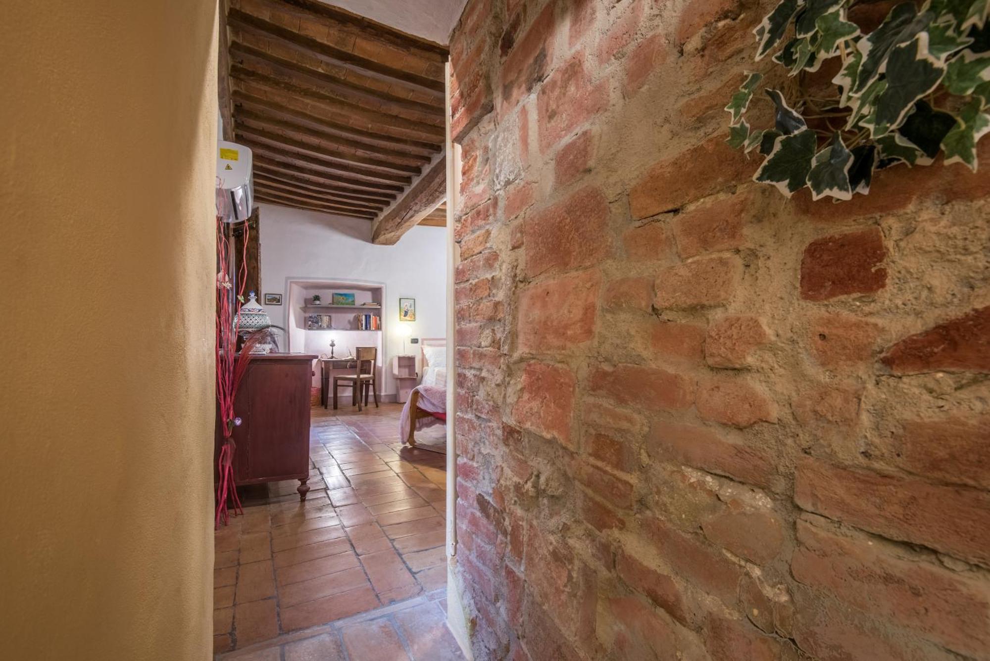 La Casa Gialla Di Buonconvento Exteriér fotografie