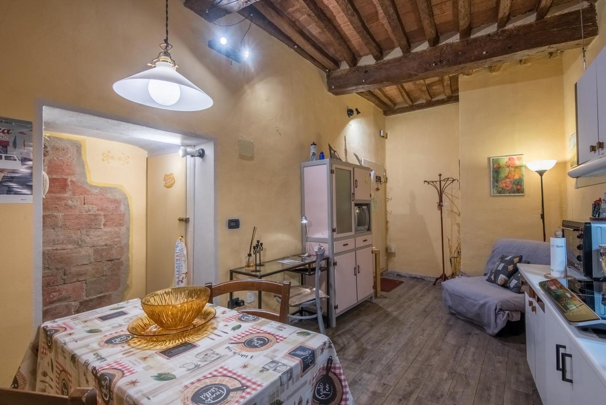 La Casa Gialla Di Buonconvento Exteriér fotografie