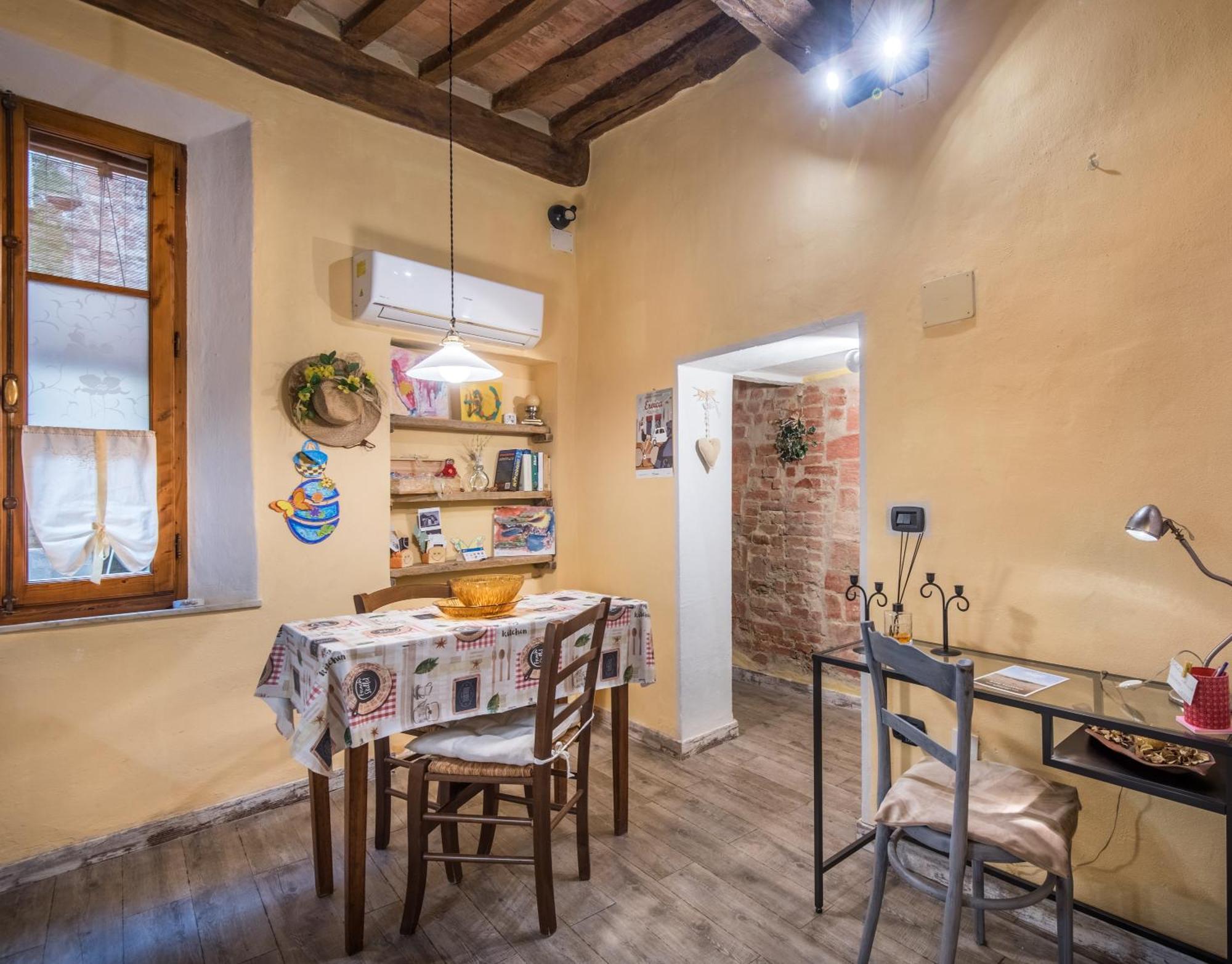 La Casa Gialla Di Buonconvento Exteriér fotografie