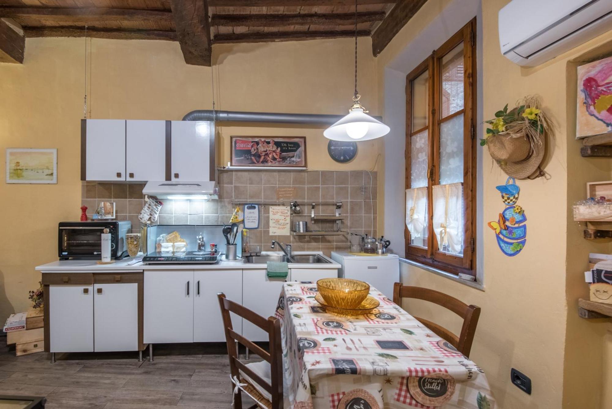 La Casa Gialla Di Buonconvento Exteriér fotografie