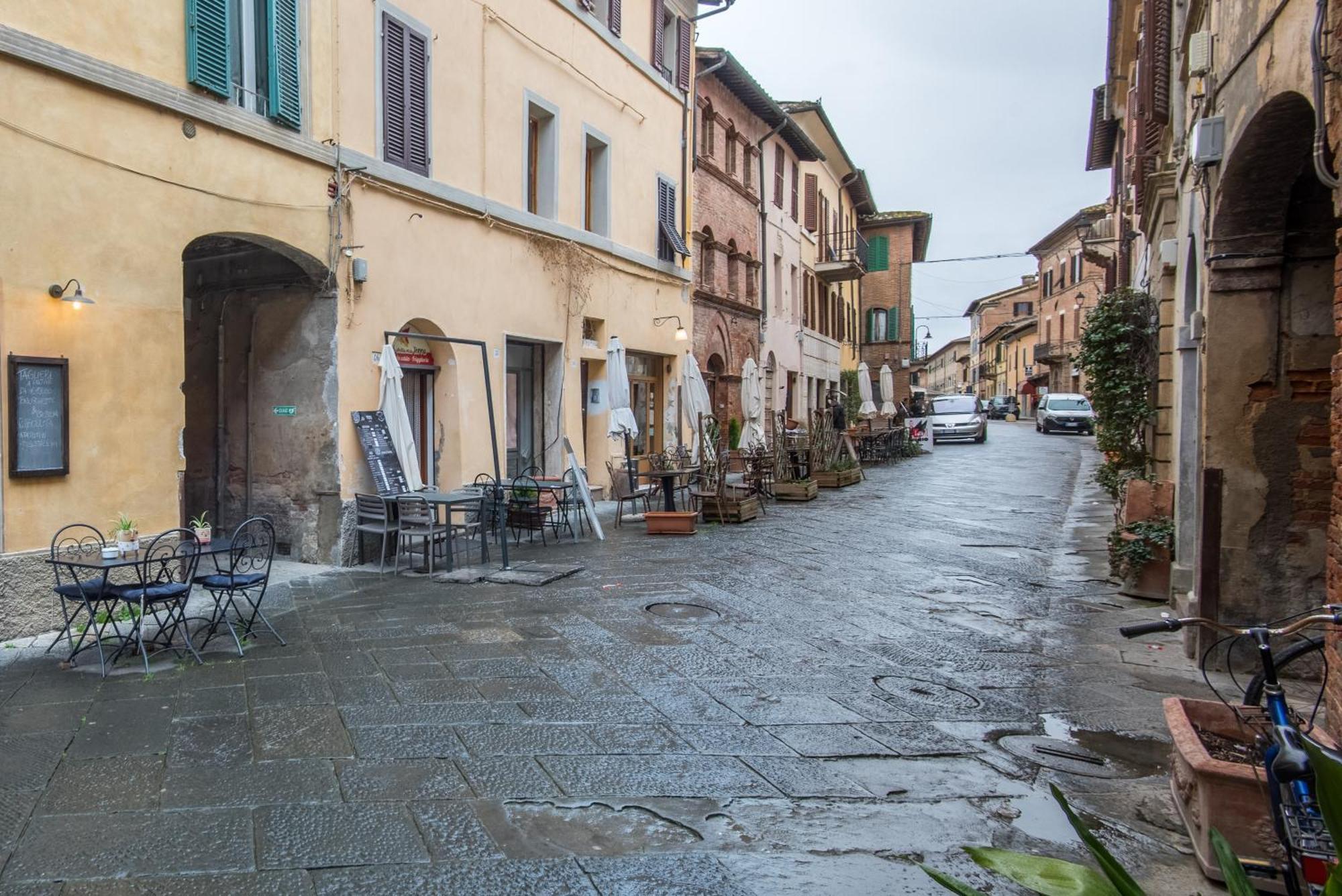 La Casa Gialla Di Buonconvento Exteriér fotografie