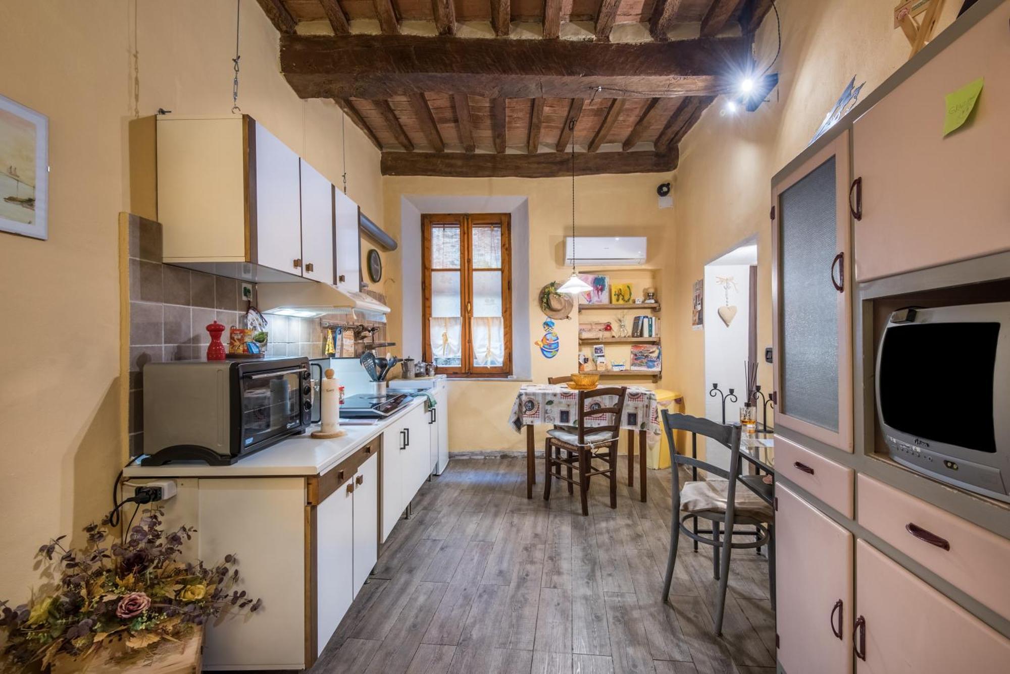 La Casa Gialla Di Buonconvento Exteriér fotografie
